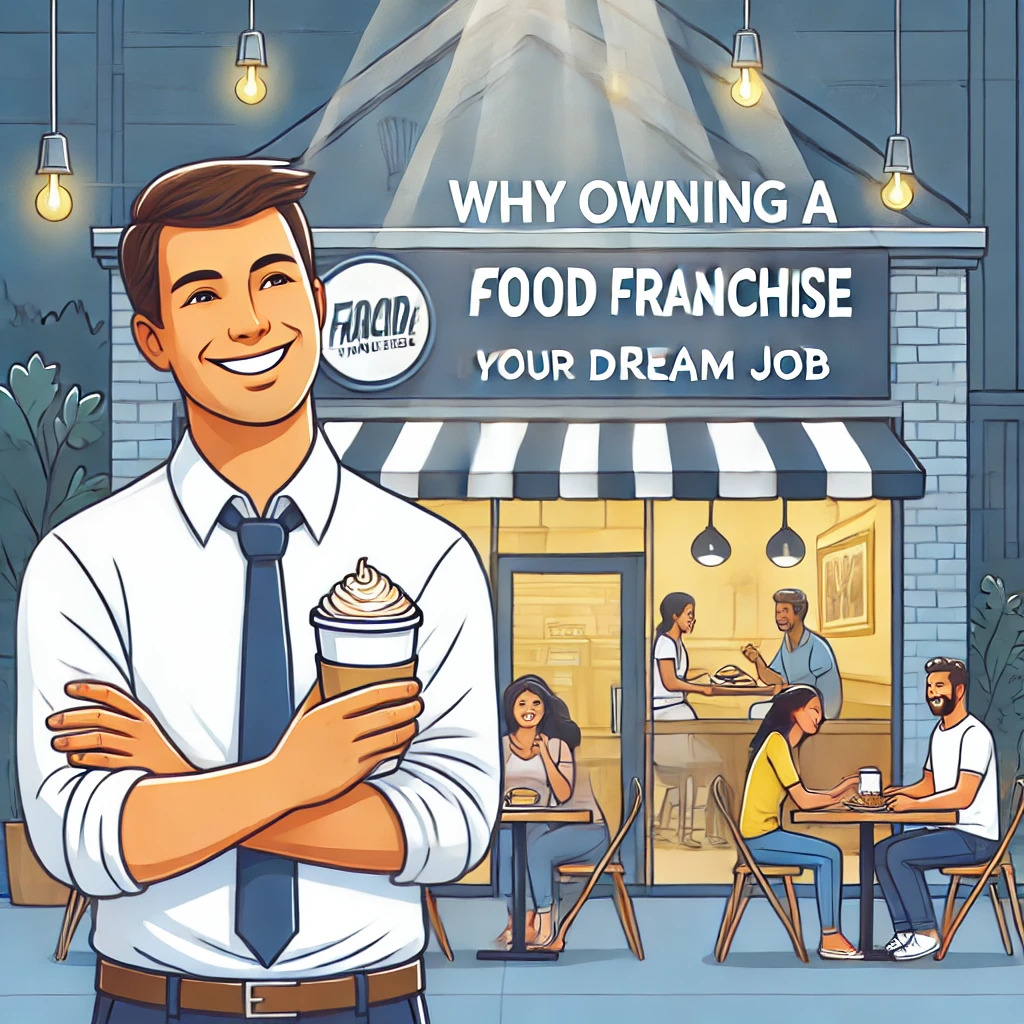 Ditch the 9-5, Sip on Success: Why Owning a Food Franchise is Your Dream Job