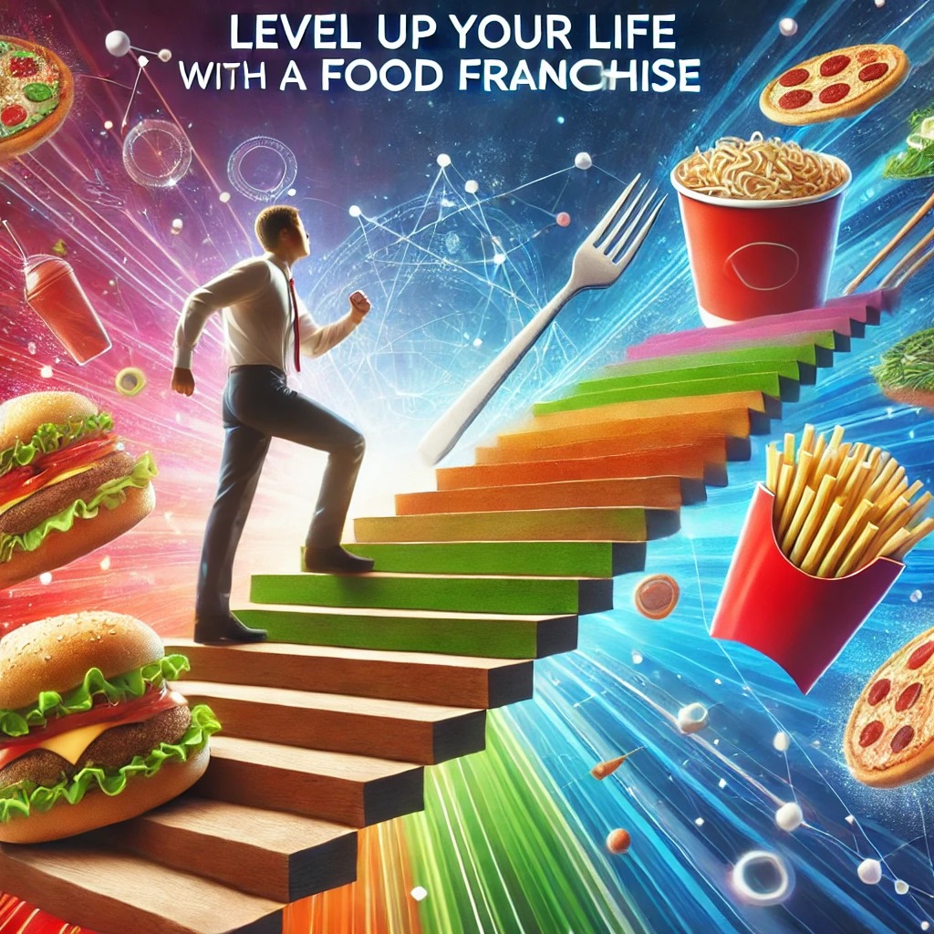 Level Up Your Life with a Food Franchise