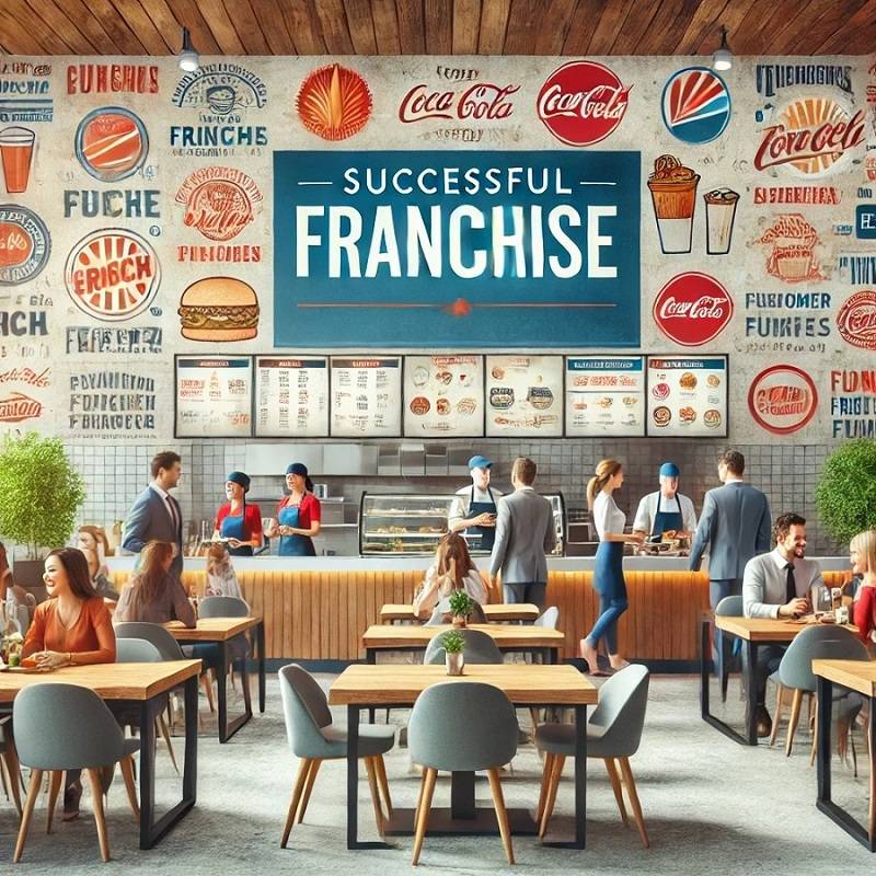 Which Food Franchises Have the Best Success Rate?