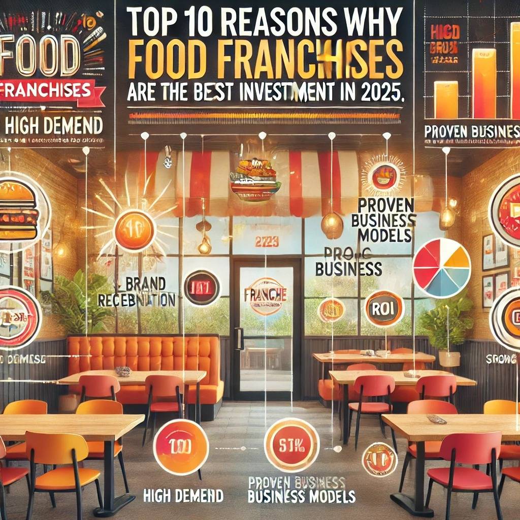 Top 10 Reasons Why Food Franchises Are the Best Investment in 2025